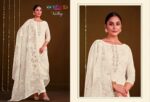 Soft Georgette & Embroidery With Sequence Work