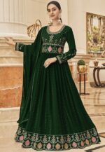 Soft Georgette Embroidery Work