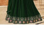 Soft Georgette Embroidery Work