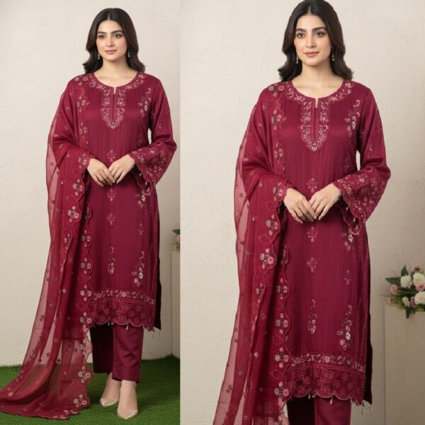 Jimmy Choo Fabric Girl's Three-Piece Sets