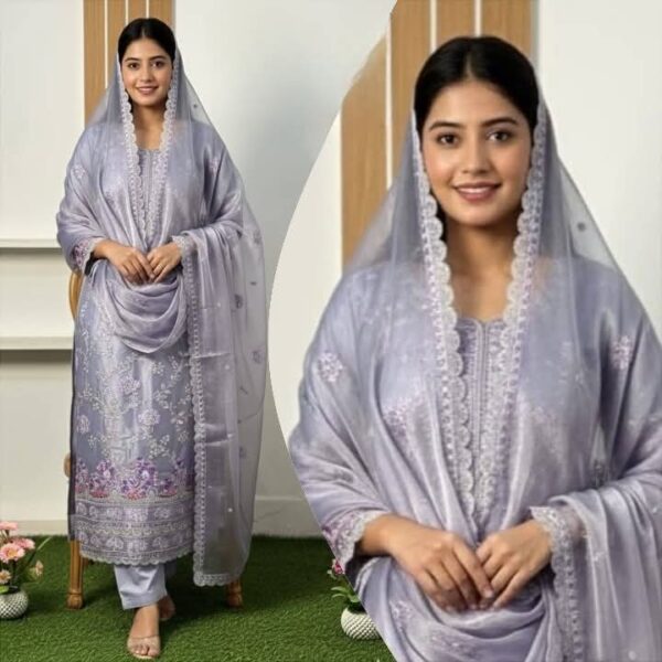 Fabric Soft-Georgette Unready Women Dress