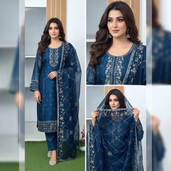 Jimmy Choo Fabric Girl's Three-Piece Sets