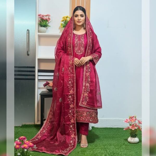 Jimmy Choo Fabric Girl's Three-Piece Sets